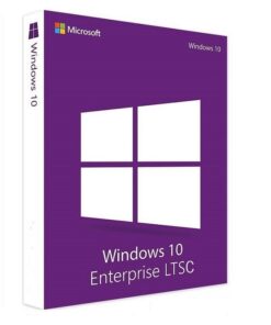 Windows 10 Enterprise LTSC 2019 Product Key