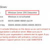 Windows Server 2016 Datacenter product key