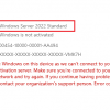 Windows Server 2022 Standard product key